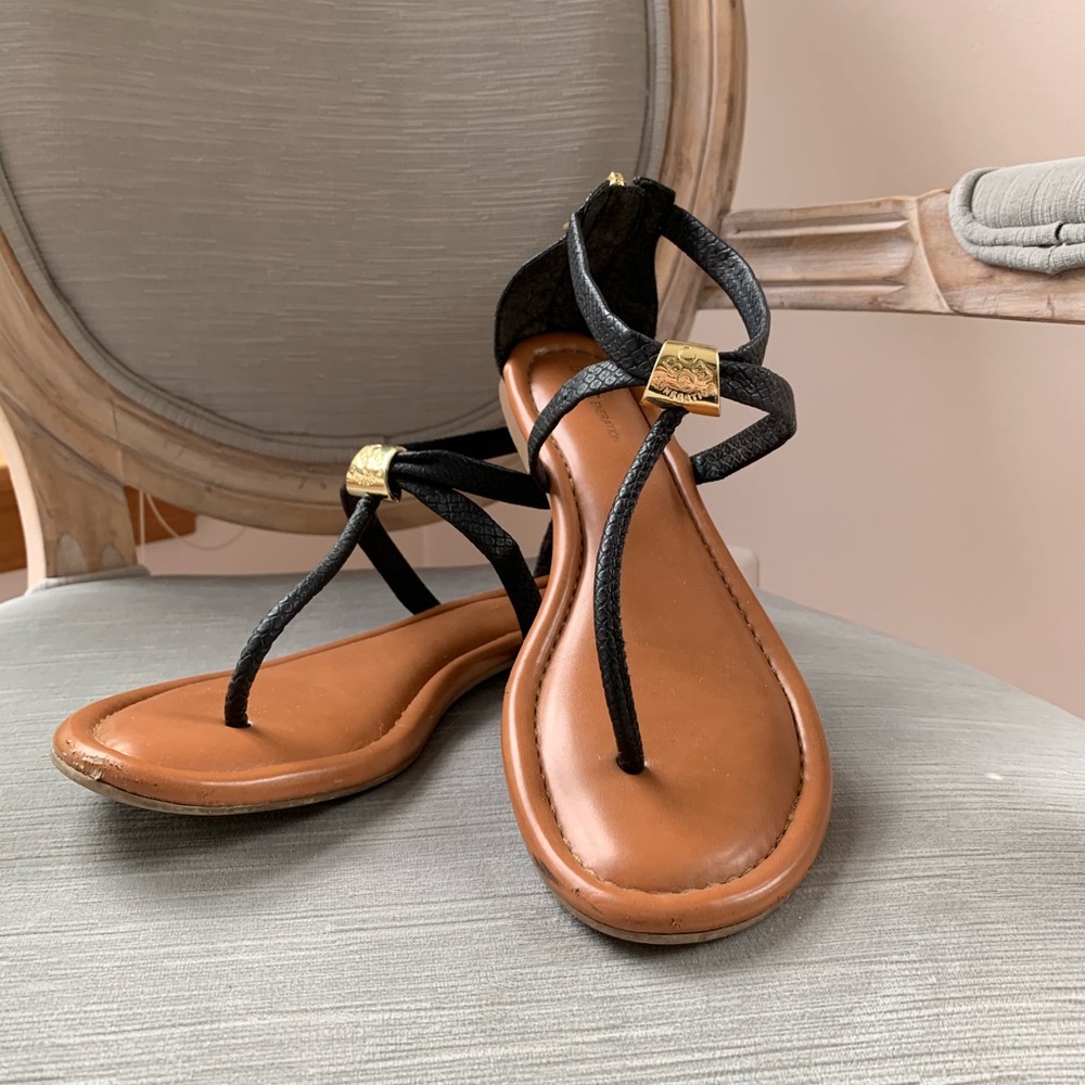 BCBG sandals